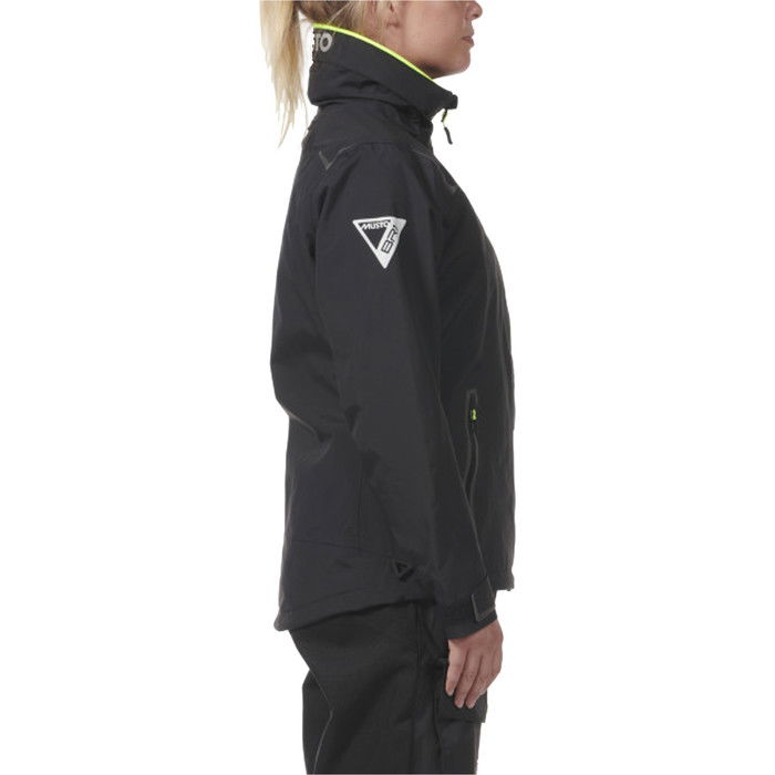 2024 Musto Womens BR1 Solent Sailing Jacket 82404 - Black